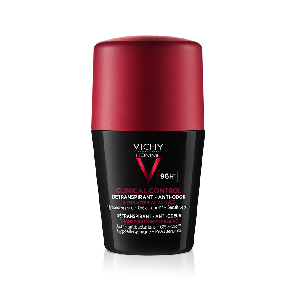 VICHY - ΗΟΜΜΕ CLINICAL CONTROL Detranspirant - Anti-Odor 96h - 50ml